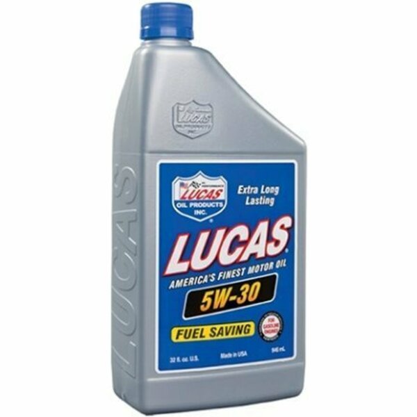 Lucas Oil LUCAS SAE 5W30 OI L QT 10474